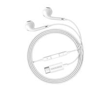 Mayaxess, Auriculares con cable para Pixel 9a USB-C con micrófono integrado