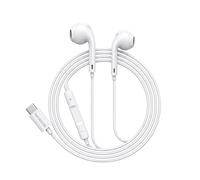 Mayaxess, Auriculares con cable USB-C con micrófono integrado para Fairphone 4