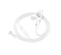 Mayaxess, Auriculares con cable USB-C con micrófono integrado para Galaxy S21 FE