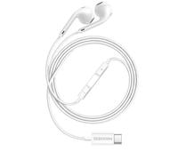 Mayaxess, Auriculares con cable USB-C con micrófono integrado para Honor 400