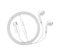 Mayaxess, Auriculares con cable USB-C con micrófono integrado para Pixel 7