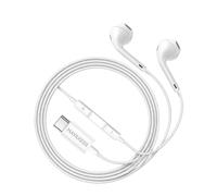 Mayaxess, Auriculares con cable USB-C con micrófono integrado para Pixel 8