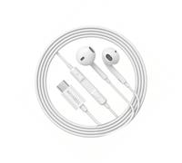 Mayaxess Auriculares con cable USB-C Galaxy A35 con micrófono integrado,