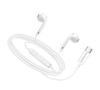 Mayaxess, Auriculares con cable USB-C para Galaxy A57 con micrófono integrado
