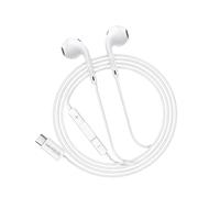 Mayaxess, Auriculares con cable USB-C para Galaxy S24 Fe con micrófono integrado