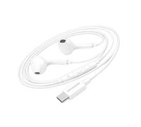 Mayaxess, Auriculares con cable USB-C para iPhone 16 Pro con micrófono integrado