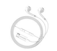 Mayaxess, Auriculares con cable USB-C para Pixel 8a con micrófono integrado