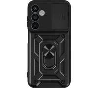 Mayaxess Carcasa anillo para Galaxy A25 5G con tapa para la cámara,