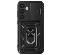 Mayaxess Carcasa anillo para Galaxy S24 con tapa para la cámara,