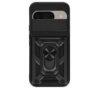 Mayaxess Carcasa anillo para Google Pixel 9 y 9 Pro A prueba de golpes,