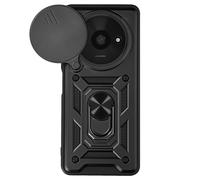 Mayaxess Carcasa anillo para Redmi A3 con tapa para la cámara,