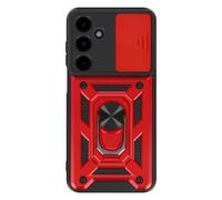 Mayaxess, Carcasa anillo para Samsung A16 A prueba de golpes con tapa de cámara