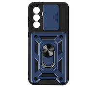 Mayaxess, Carcasa anillo para Samsung A56 A prueba de golpes con tapa de cámara
