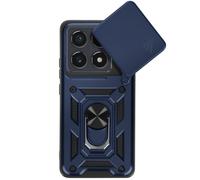 Mayaxess, Carcasa anillo para Xiaomi 14T Pro A prueba de golpes -tapa de cámara