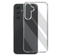 Mayaxess Carcasa para Galaxy A54 5G Protección de silicona suave, Transparente