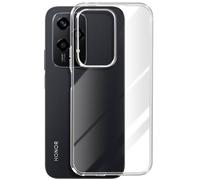 Mayaxess Carcasa para Honor 200 Lite Protección de silicona suave, Transparente