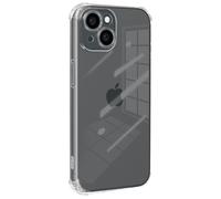 Mayaxess Carcasa para iPhone 15 Esquinas reforzadas con parachoques de silicona