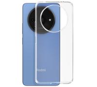 Mayaxess Carcasa para Redmi A3 Protección de silicona suave, Transparente