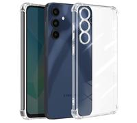Mayaxess Carcasa para Samsung Galaxy A16 Esquinas de parachoques reforzadas