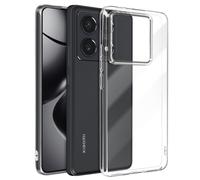 Mayaxess Carcasa para Xiaomi 14T Pro De silicona flexible, Transparente