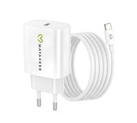 Mayaxess Cargador de pared para Fairphone 6 20W + Cable USB-C de 1m