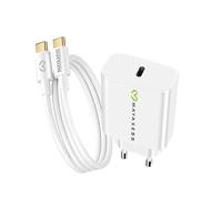 Mayaxess Cargador de pared para Galaxy A34 20W + Cable USB-C de 1m,
