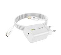 Mayaxess Cargador de pared para Galaxy S21 Plus 20W + Cable USB-C de 1m,