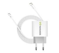 Mayaxess Cargador de pared para Galaxy S23 Plus 20W + Cable USB-C de 1m,