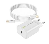 Mayaxess Cargador de pared para Galaxy S24 20W + Cable USB-C de 1m,