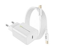 Mayaxess Cargador de pared para Galaxy S24 Fe 20W + Cable USB-C de 1m,