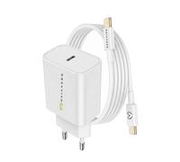 Mayaxess Cargador de pared para Galaxy S24 Ultra 20W + Cable USB-C de 1m,