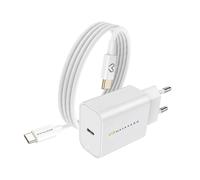 Mayaxess Cargador de pared para Galaxy Z Flip 4 20W + Cable USB-C de 1m,