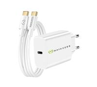 Mayaxess Cargador de pared para Galaxy Z Fold 5 20W + Cable USB-C de 1m,