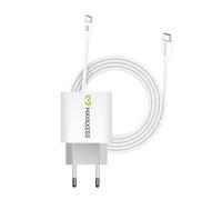 Mayaxess Cargador de pared para Galaxy Z Fold 6 20W + Cable USB-C de 1m,