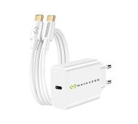 Mayaxess Cargador de pared para Honor 400 20W + Cable USB-C de 1m,