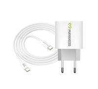 Mayaxess Cargador de pared para iPhone 15 Plus 20W + Cable USB-C de 1m,