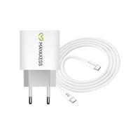 Mayaxess, Cargador de pared para iPhone 15 Pro Max 20W + Cable USB-C de 1m