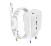 Mayaxess Cargador de pared para iPhone 16 Pro 20W + Cable USB-C de 1m,