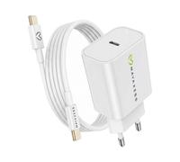 Mayaxess, Cargador de pared para iPhone 16 Pro Max 20W + Cable USB-C de 1m