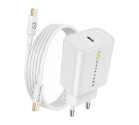 Mayaxess Cargador de pared para iPhone 16e 20W + Cable USB-C de 1m