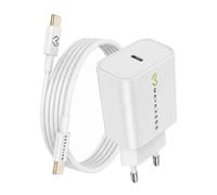Mayaxess Cargador de pared para iPhone Air 20W + Cable USB-C de 1m,