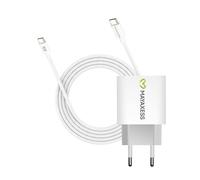 Mayaxess Cargador de pared para Pixel 6a 20W + Cable USB-C de 1m,