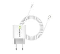 Mayaxess Cargador de pared para Pixel 8 20W + Cable USB-C de 1m,