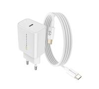 Mayaxess Cargador de pared para Xiaomi 14T 20W + Cable USB-C de 1m,