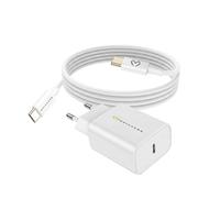 Mayaxess Cargador de pared para Xiaomi 14T Pro 20W + Cable USB-C de 1m,