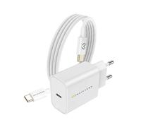 Mayaxess Cargador de pared para Xiaomi 15 Ultra 20W + Cable USB-C de 1m,