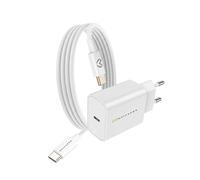 Mayaxess Cargador de pared para Xiaomi 15T 20W + Cable USB-C de 1m,