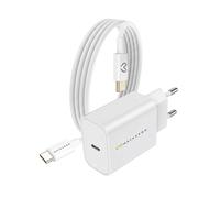 Mayaxess Cargador de pared para Xiaomi 17 Ultra 20W + Cable USB-C de 1m,