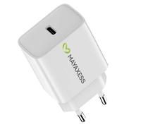 Mayaxess Cargador rápido USB-C de 20W para Galaxy S25 FE,