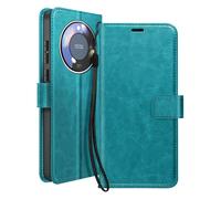 Mayaxess Cartera para Honor Magic 8 Lite con Correa y Función Soporte